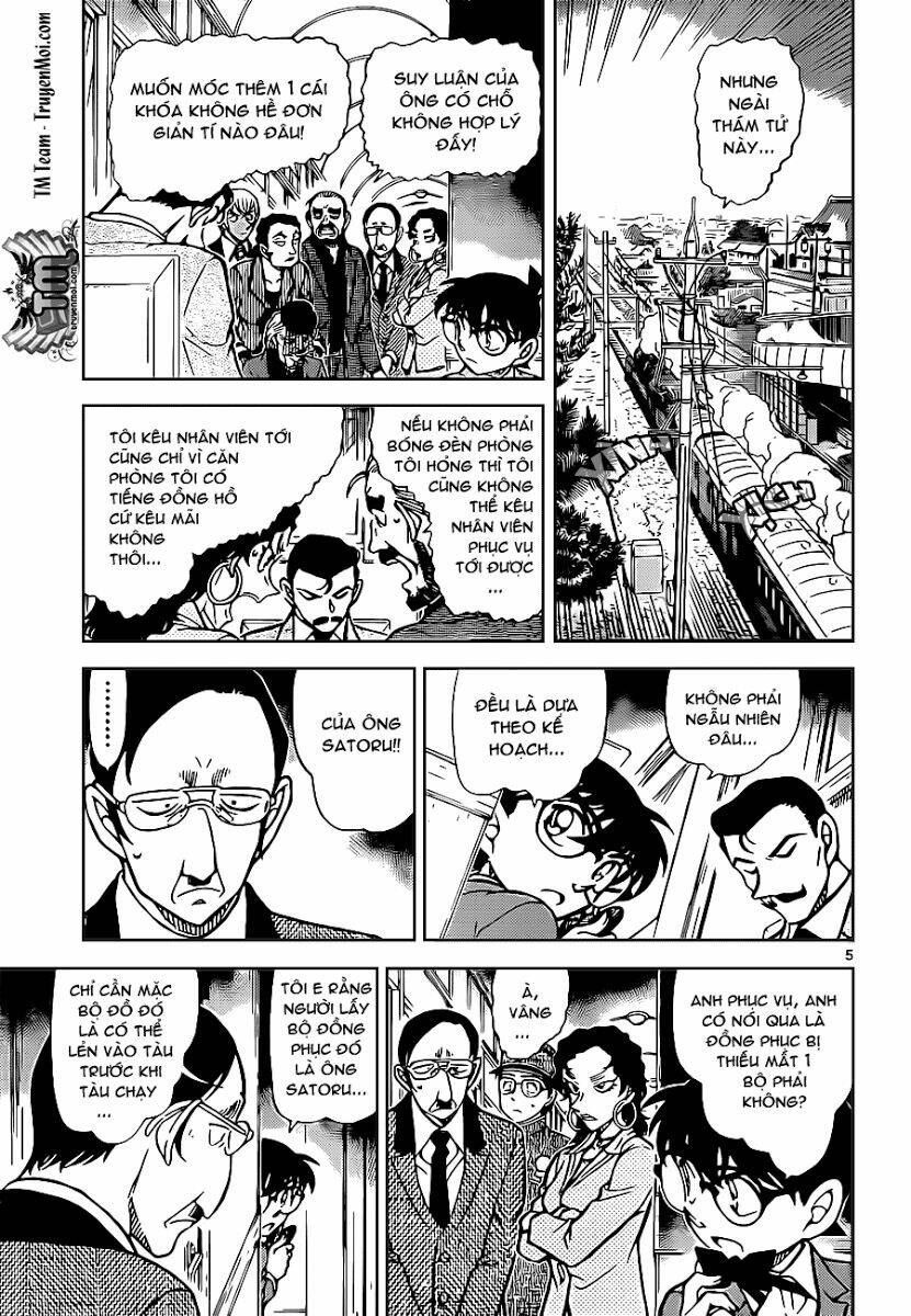 Thám Tử Conan - Chapter 823 - Page 5