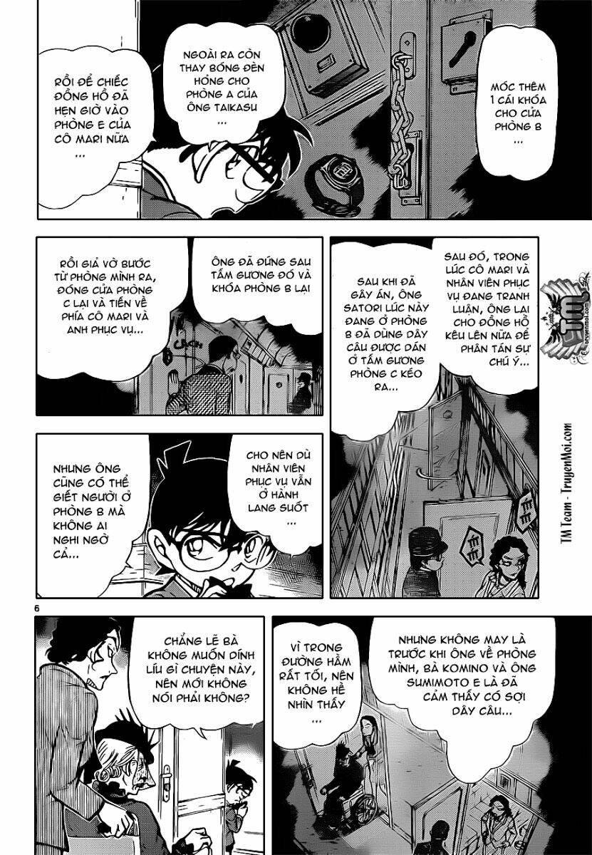 Thám Tử Conan - Chapter 823 - Page 6