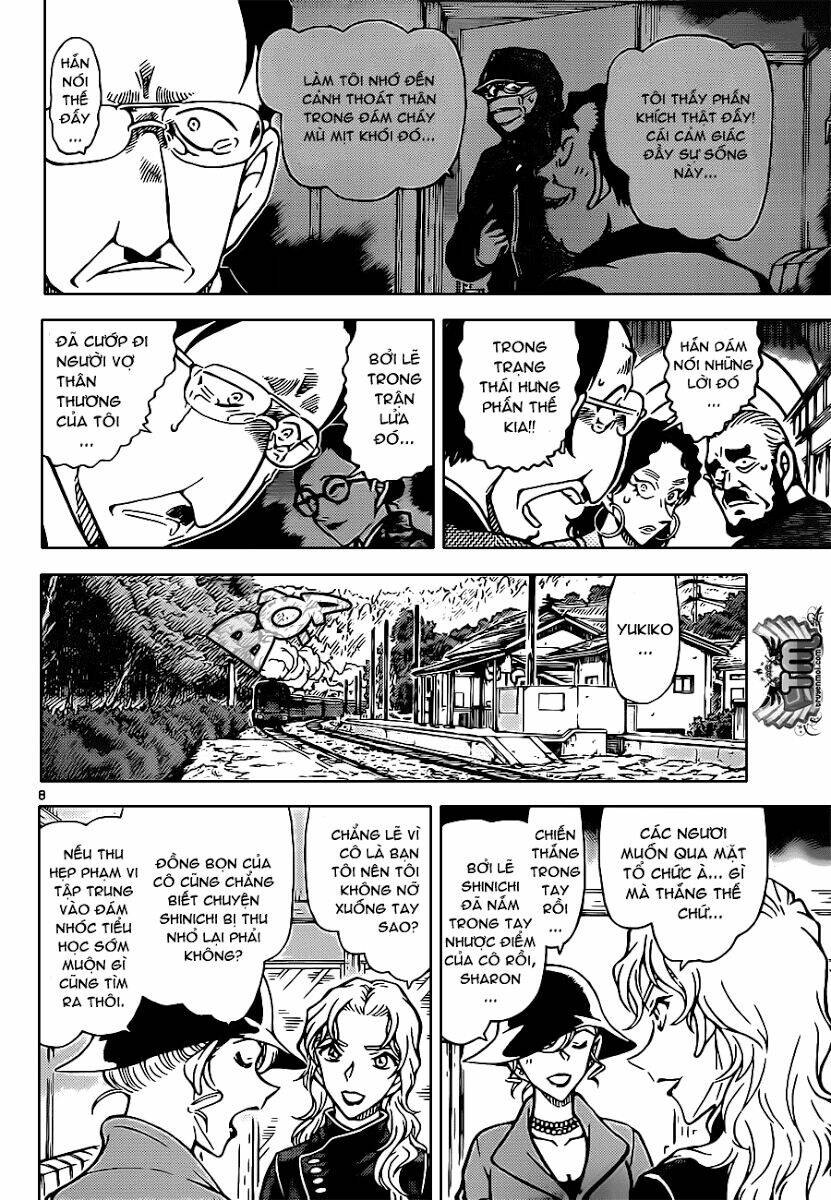 Thám Tử Conan - Chapter 823 - Page 8