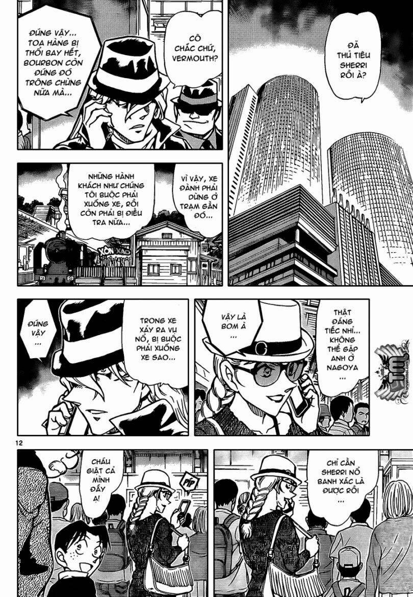 Thám Tử Conan - Chapter 824 - Page 12