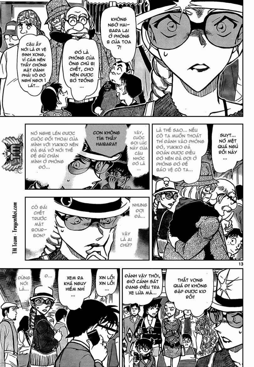 Thám Tử Conan - Chapter 824 - Page 13