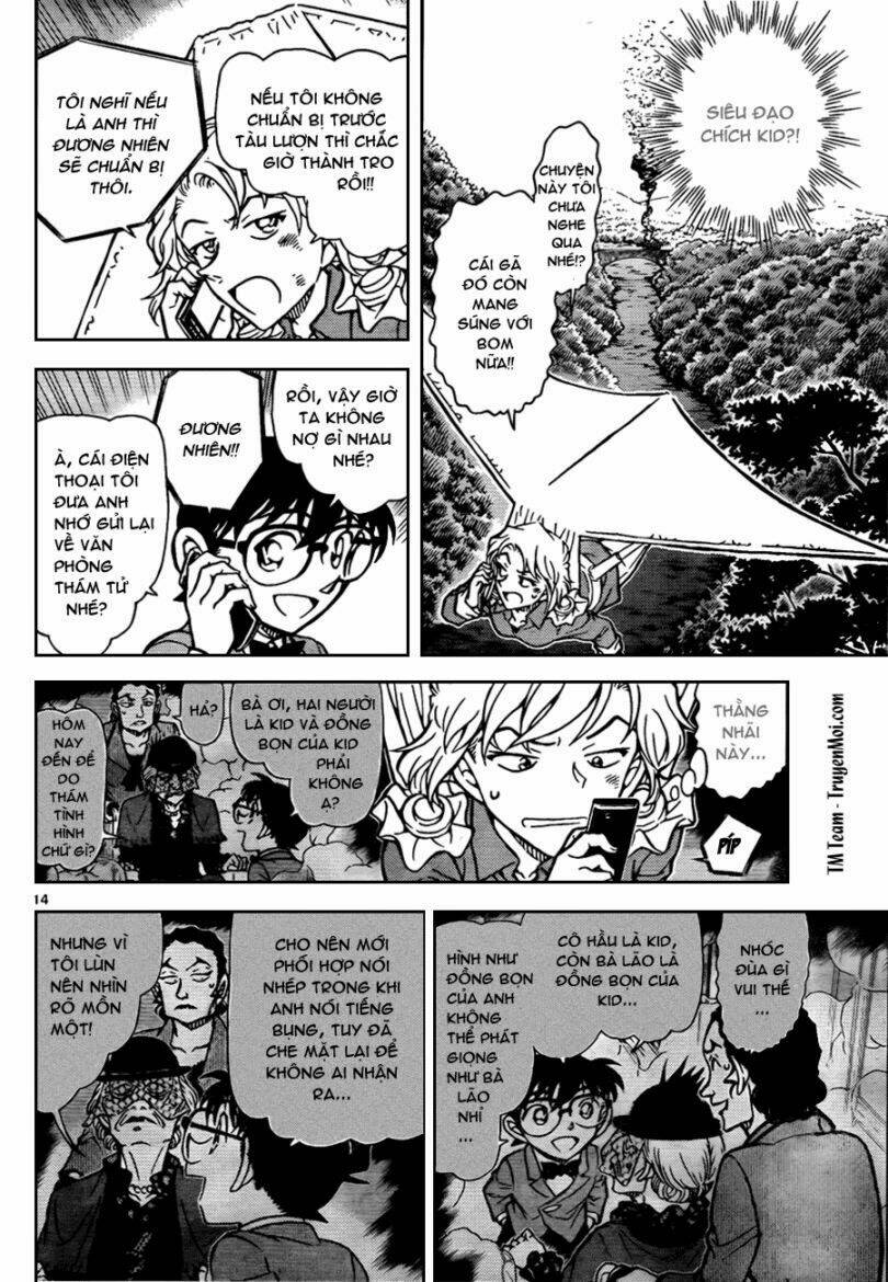 Thám Tử Conan - Chapter 824 - Page 14