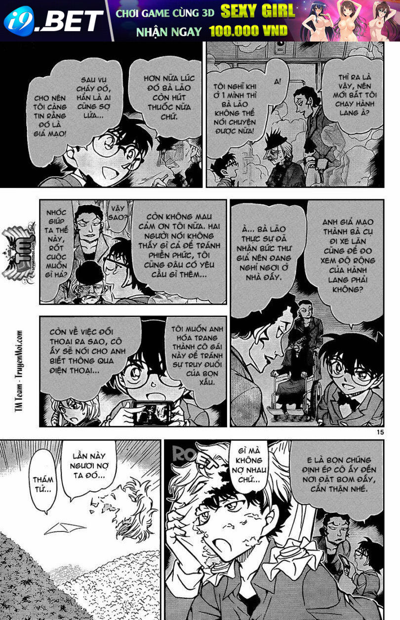 Thám Tử Conan - Chapter 824 - Page 15