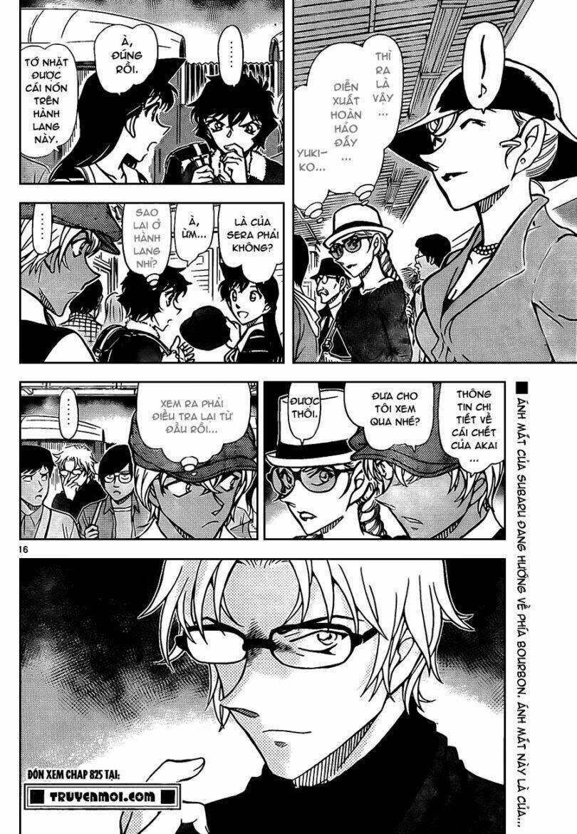 Thám Tử Conan - Chapter 824 - Page 16