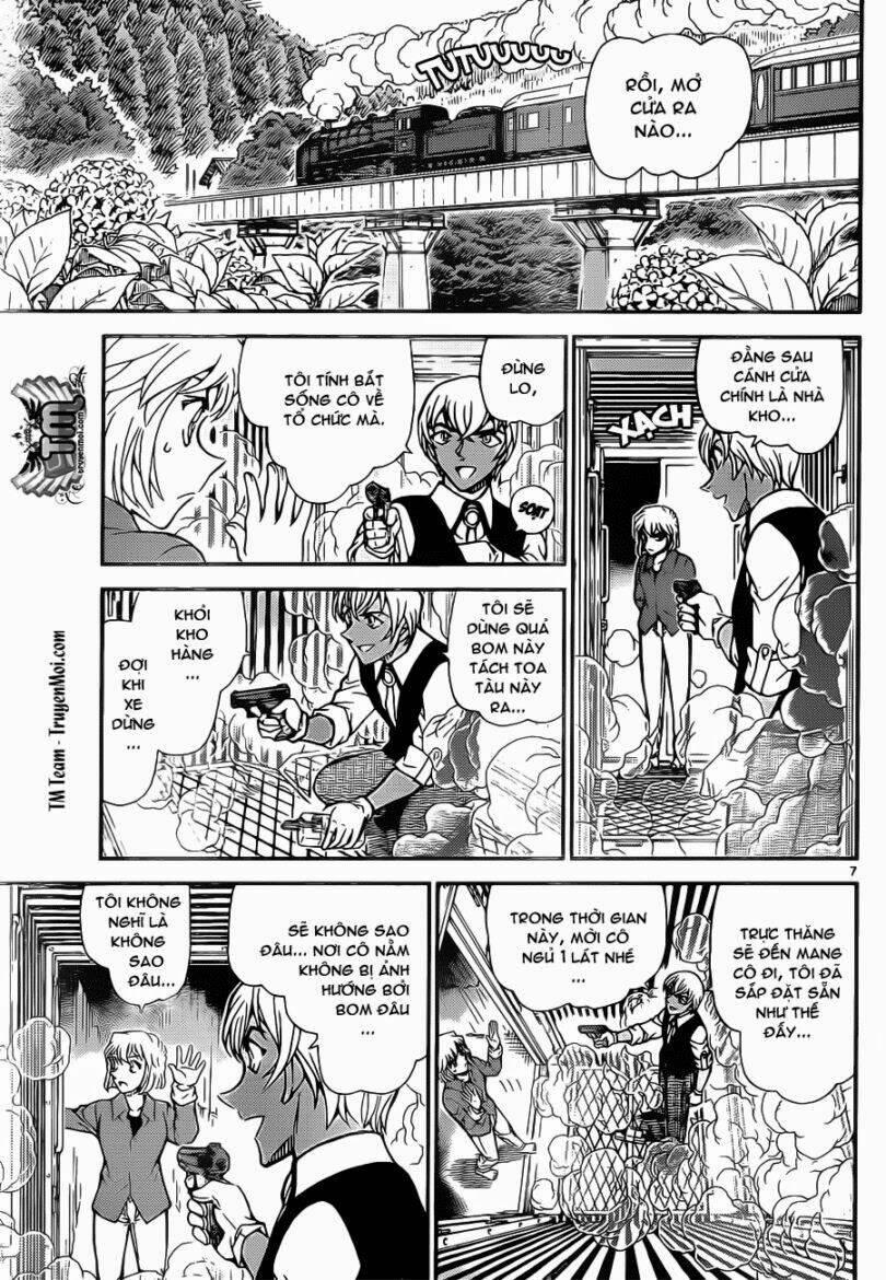 Thám Tử Conan - Chapter 824 - Page 7
