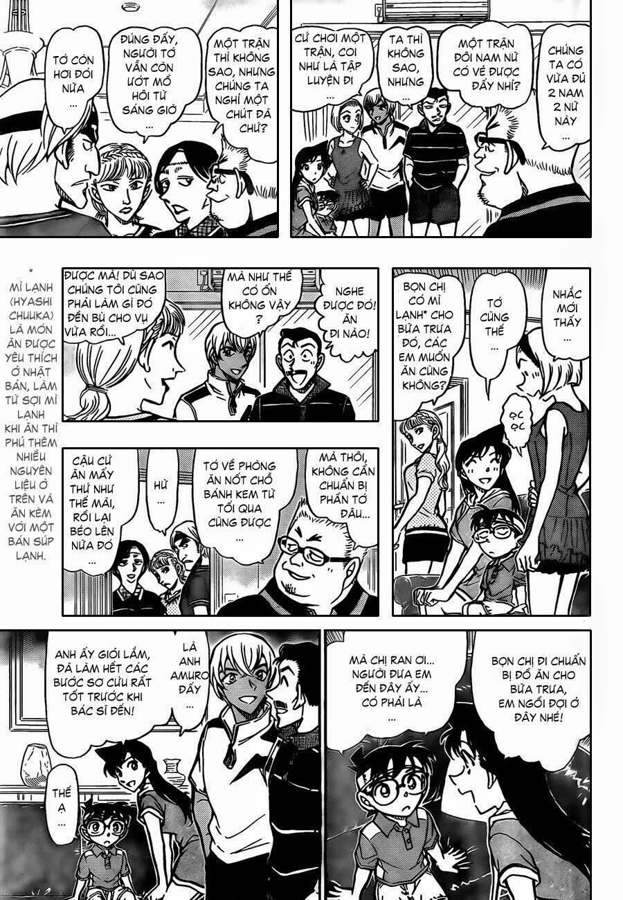 Thám Tử Conan - Chapter 825 - Page 11
