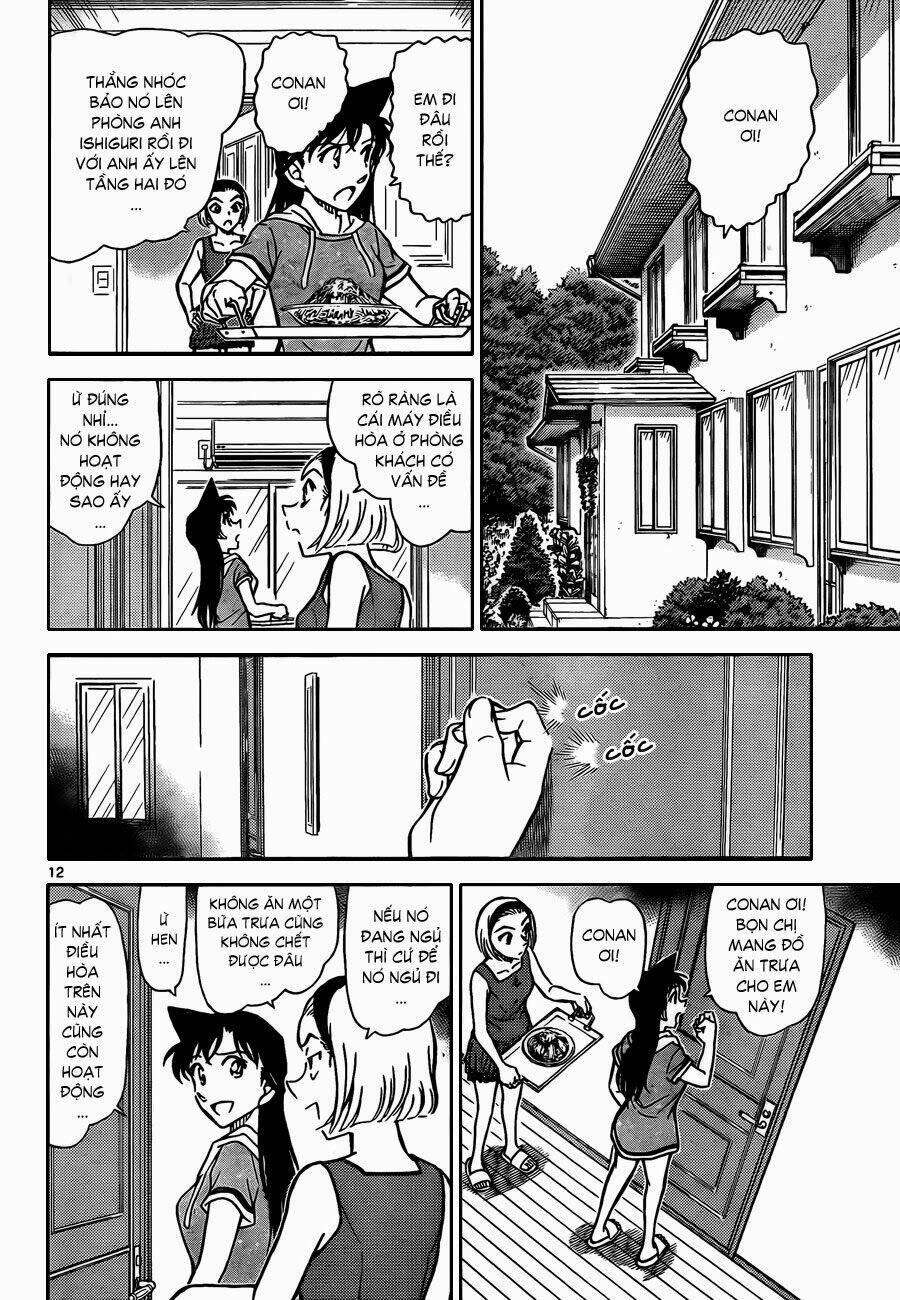 Thám Tử Conan - Chapter 825 - Page 12