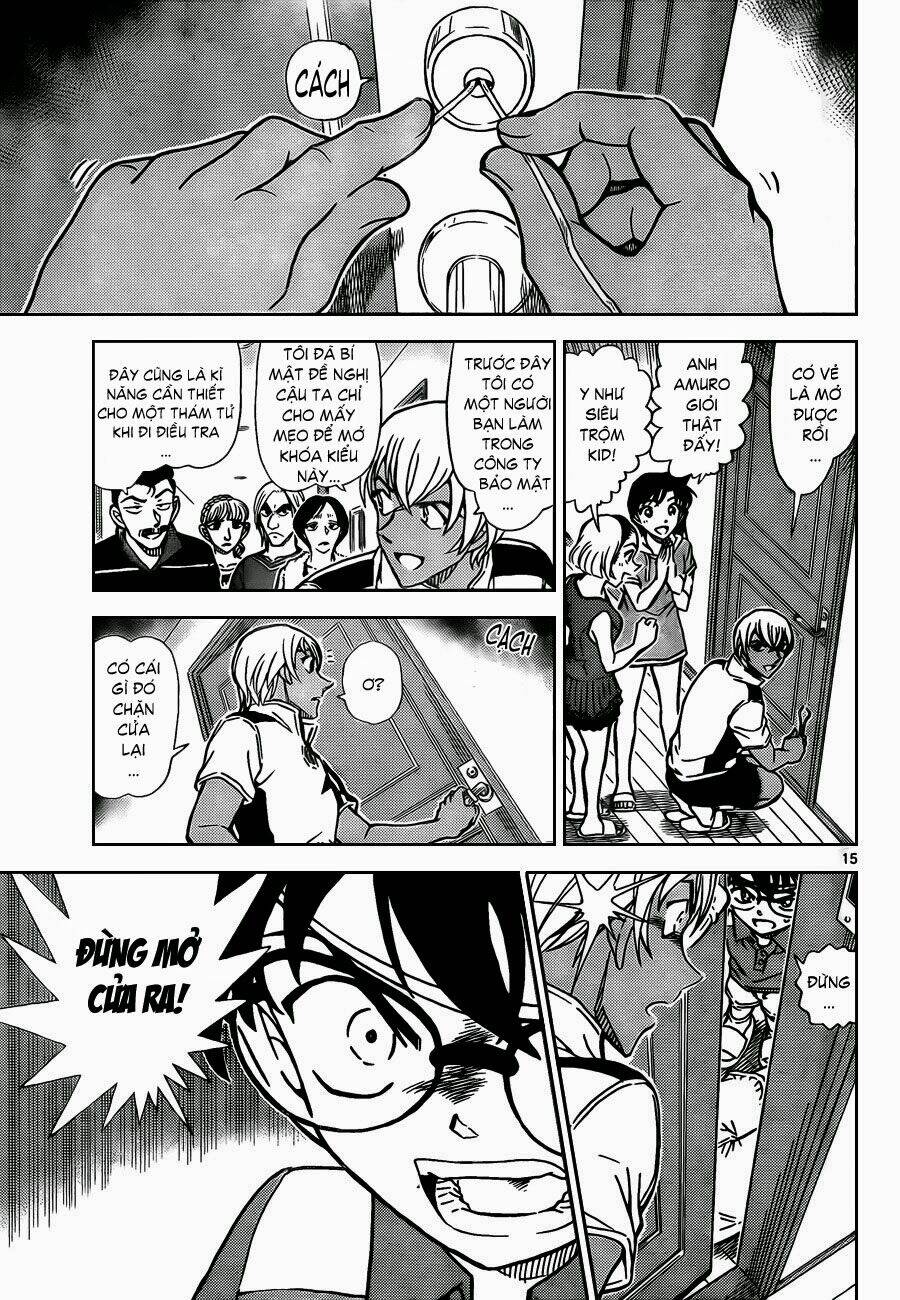Thám Tử Conan - Chapter 825 - Page 15