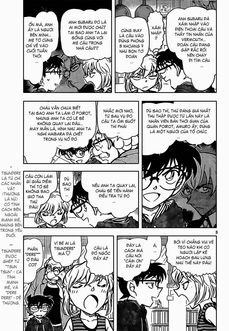 Thám Tử Conan - Chapter 825 - Page 3