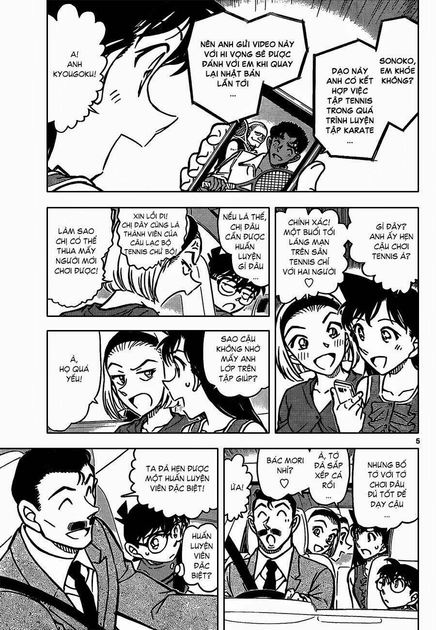 Thám Tử Conan - Chapter 825 - Page 5