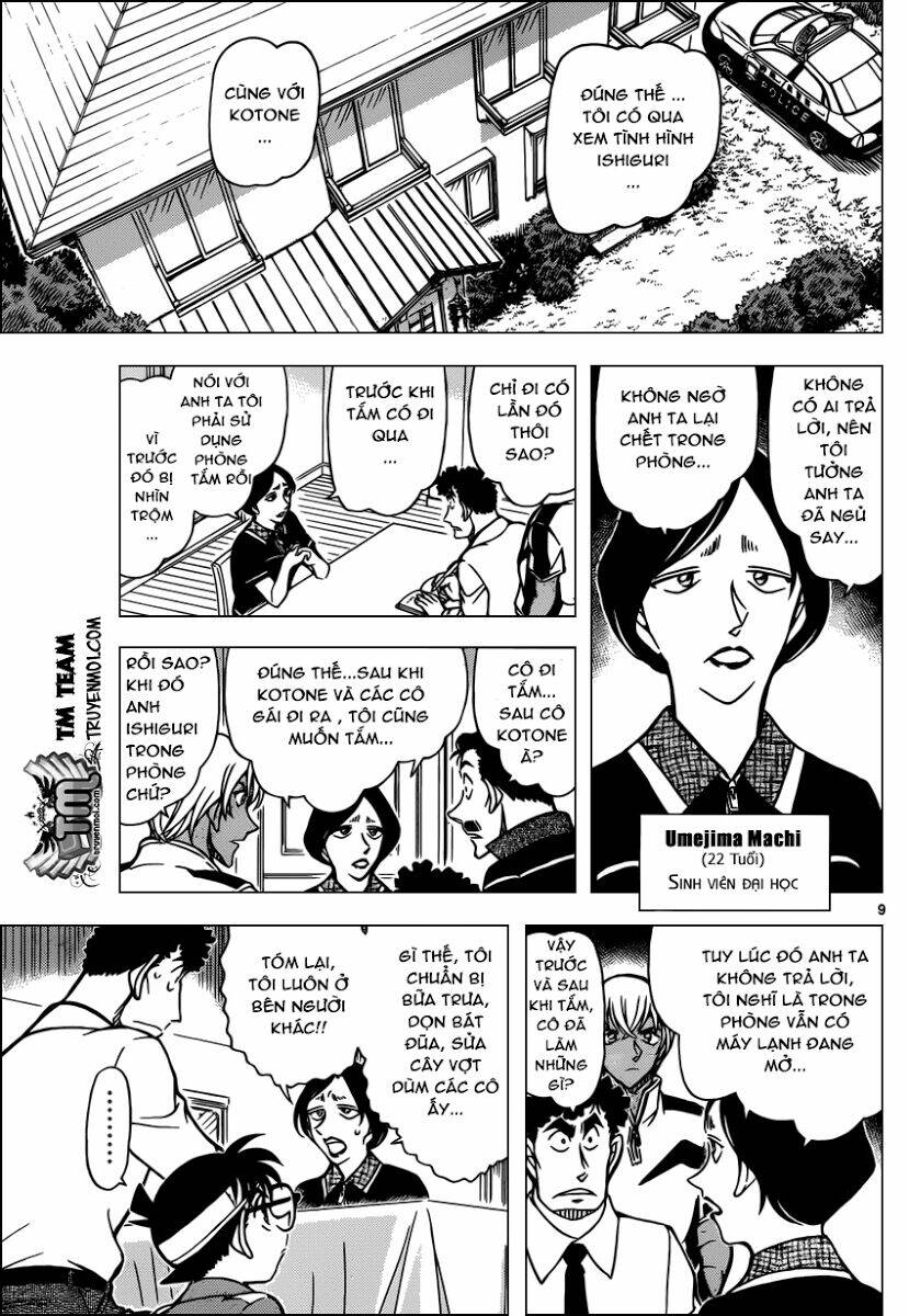 Thám Tử Conan - Chapter 826 - Page 9
