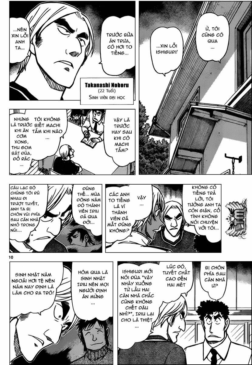 Thám Tử Conan - Chapter 826 - Page 10