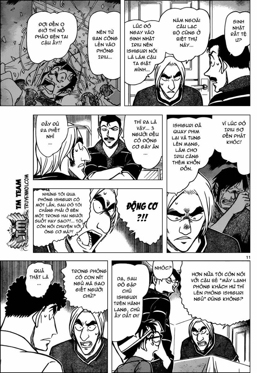 Thám Tử Conan - Chapter 826 - Page 11