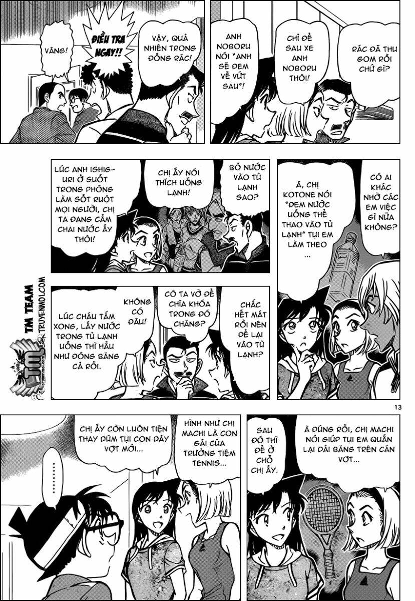 Thám Tử Conan - Chapter 826 - Page 13