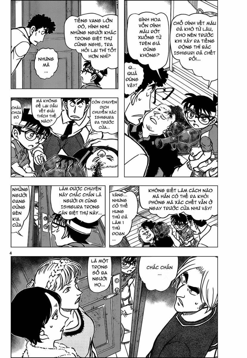 Thám Tử Conan - Chapter 826 - Page 4