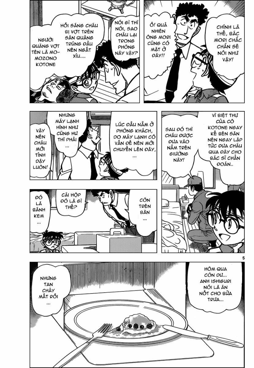 Thám Tử Conan - Chapter 826 - Page 5