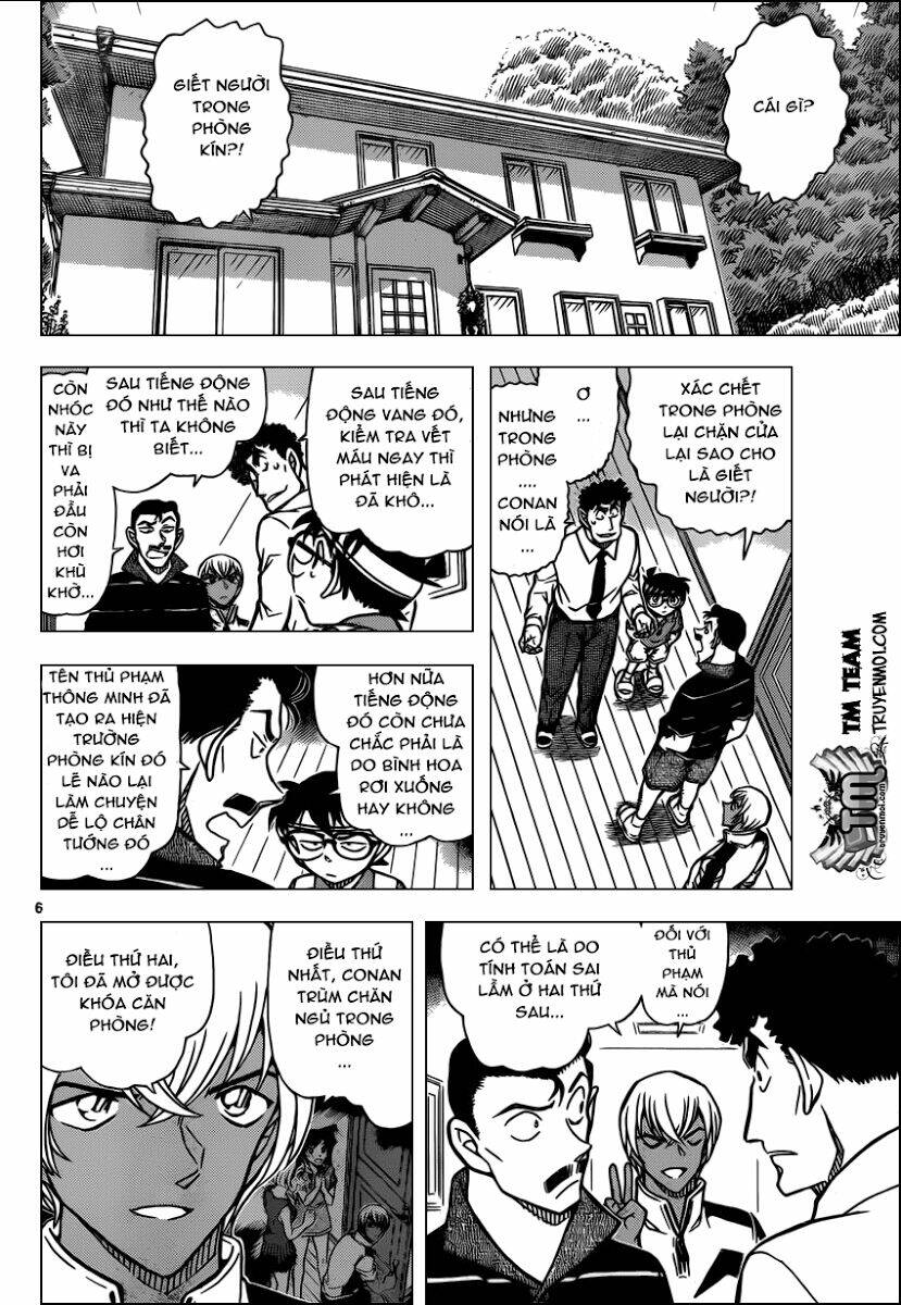 Thám Tử Conan - Chapter 826 - Page 6