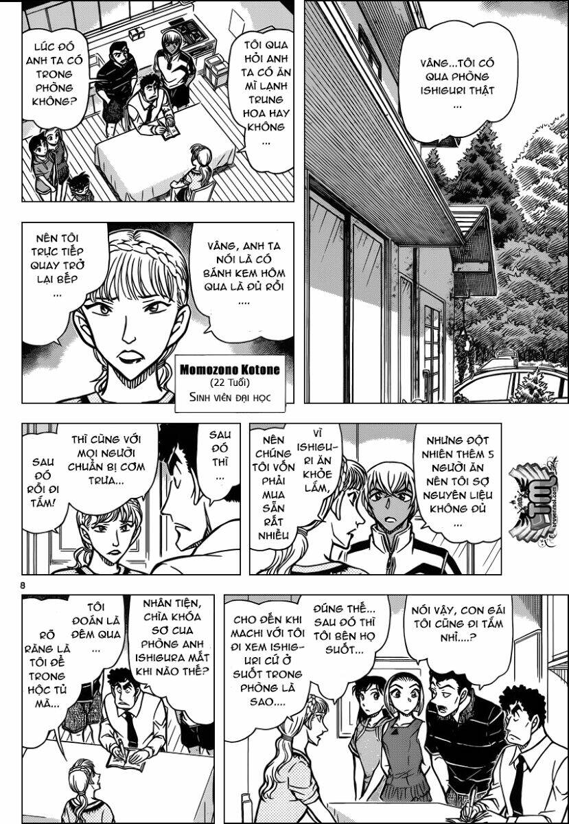 Thám Tử Conan - Chapter 826 - Page 8