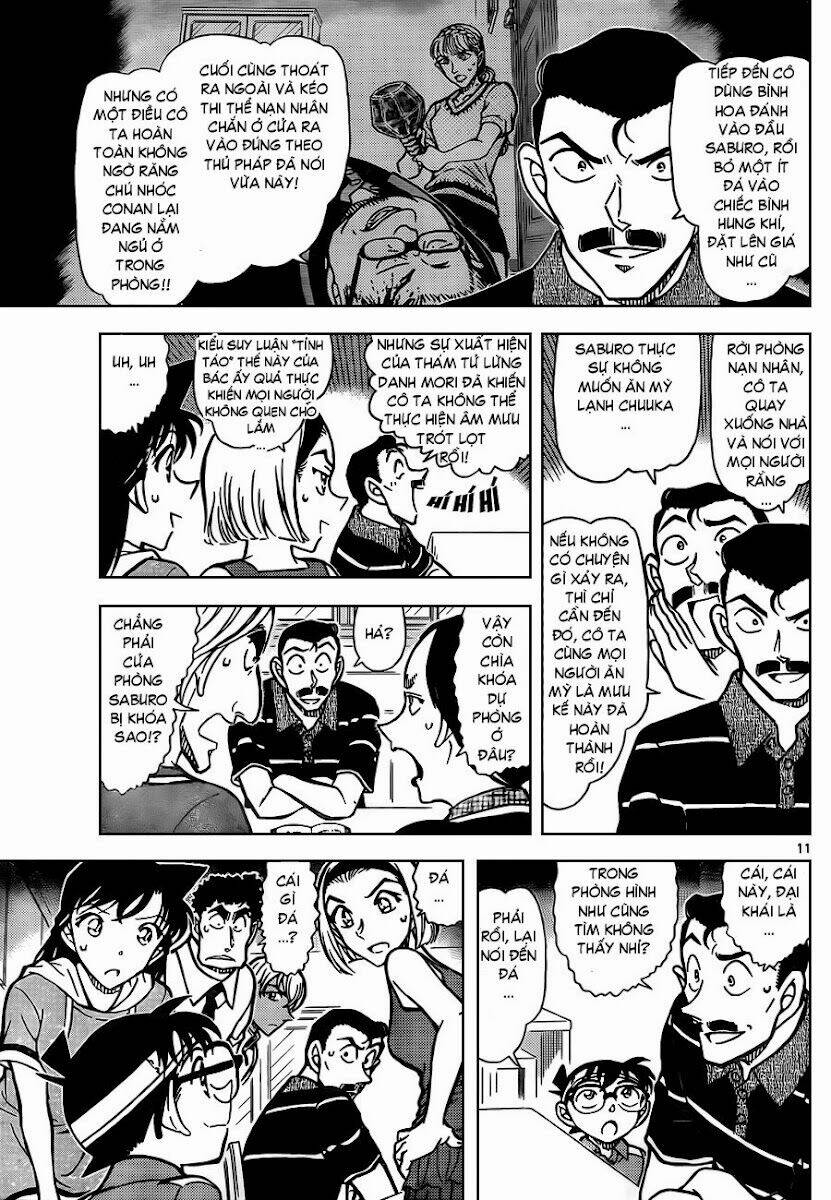 Thám Tử Conan - Chapter 827 - Page 11