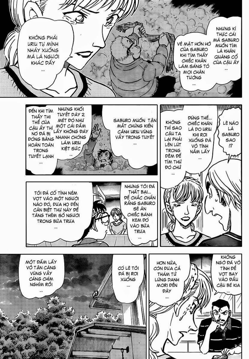 Thám Tử Conan - Chapter 827 - Page 15