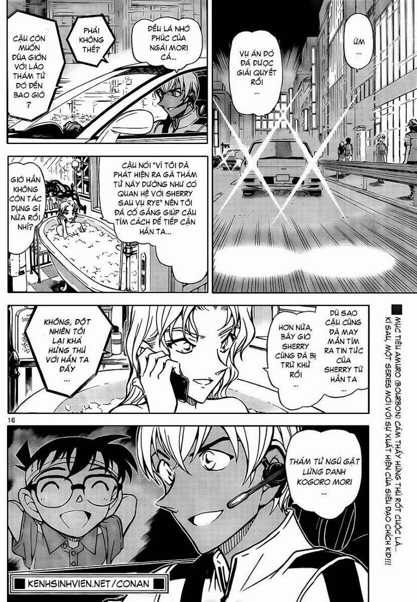 Thám Tử Conan - Chapter 827 - Page 16