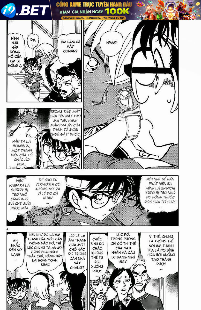 Thám Tử Conan - Chapter 827 - Page 4
