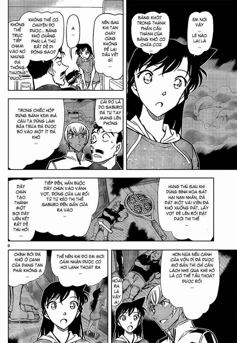 Thám Tử Conan - Chapter 827 - Page 8