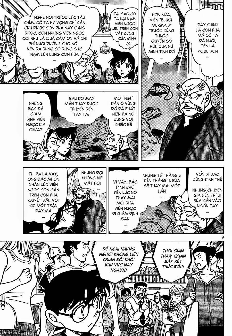 Thám Tử Conan - Chapter 828 - Page 10
