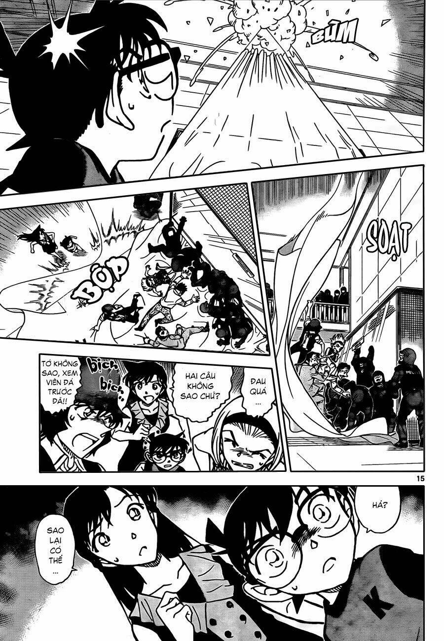 Thám Tử Conan - Chapter 828 - Page 16