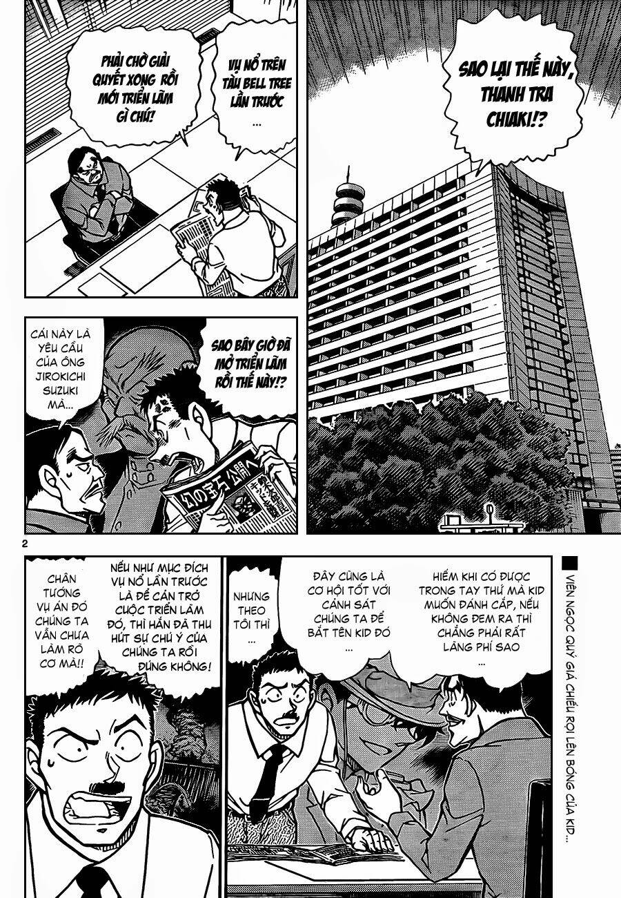 Thám Tử Conan - Chapter 828 - Page 3