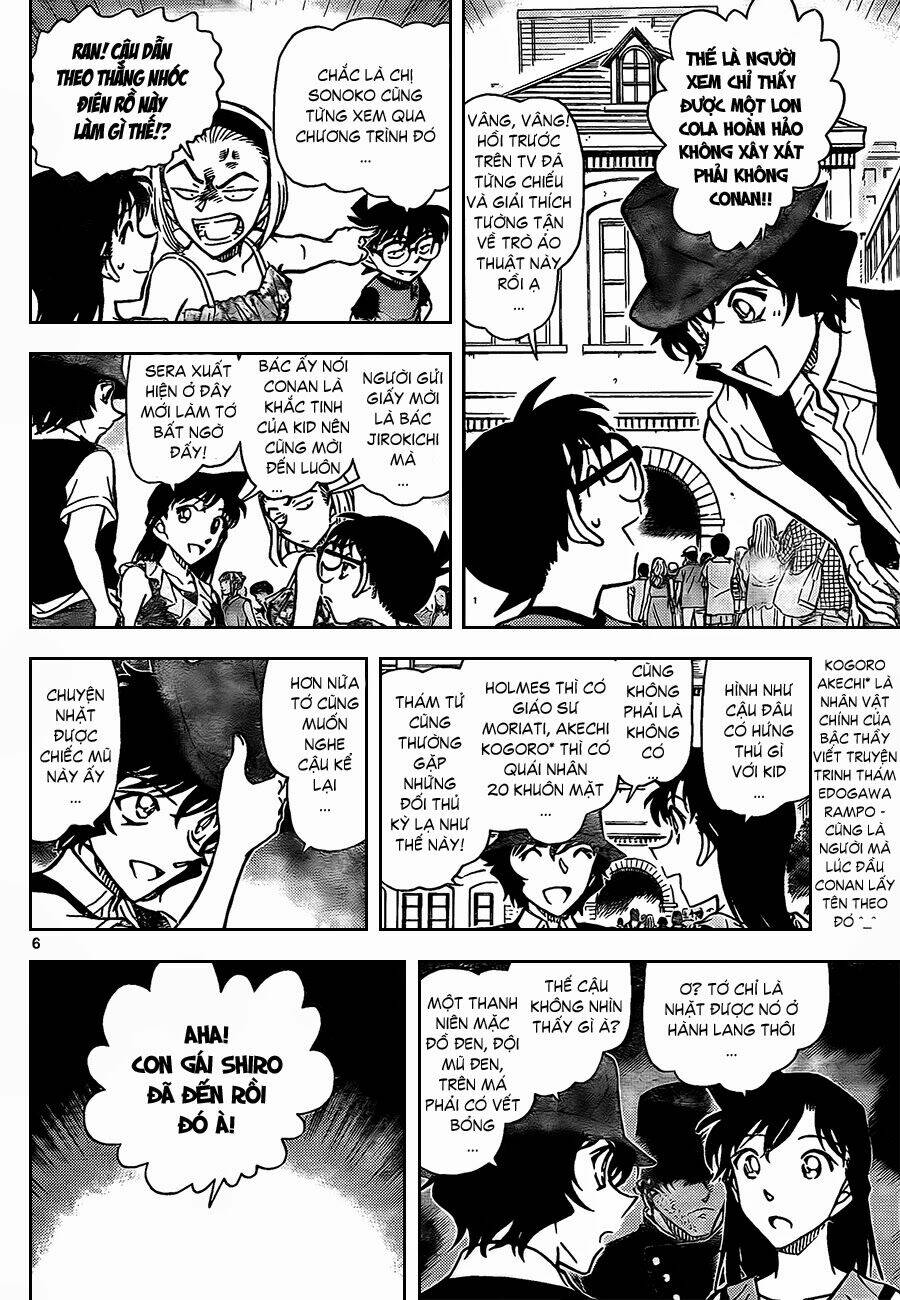Thám Tử Conan - Chapter 828 - Page 7