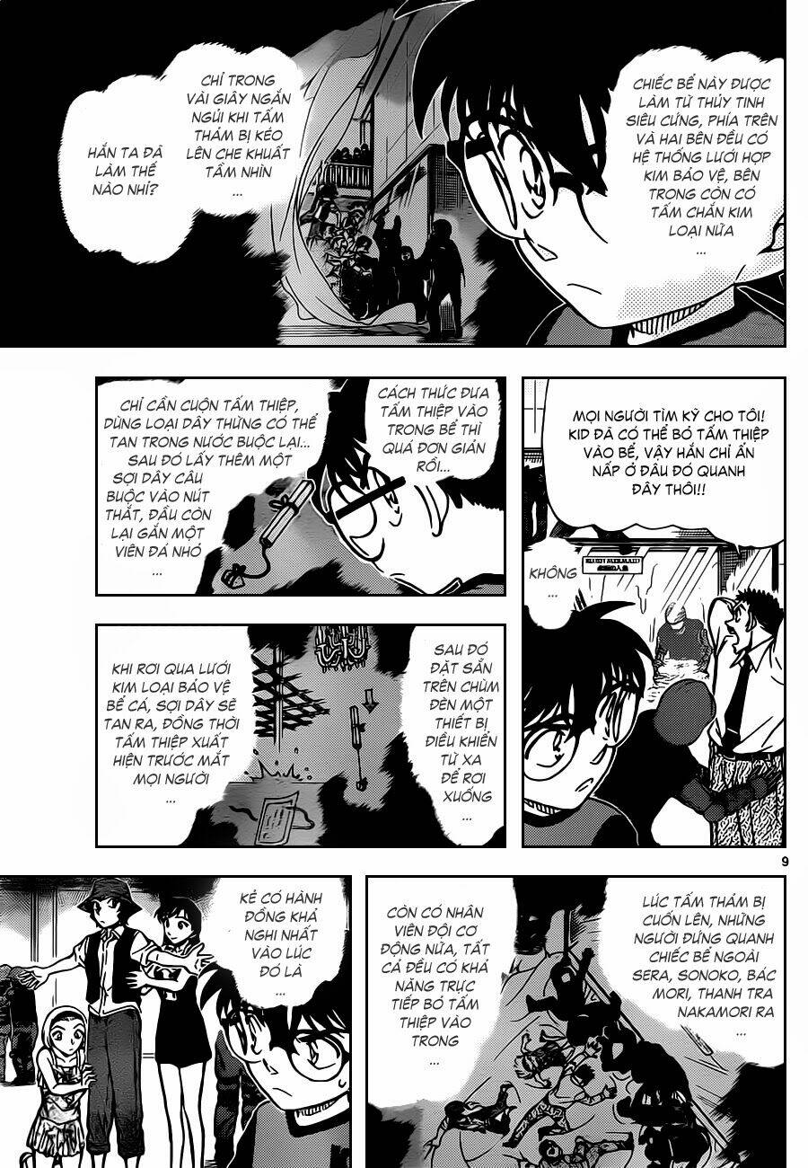 Thám Tử Conan - Chapter 829 - Page 9