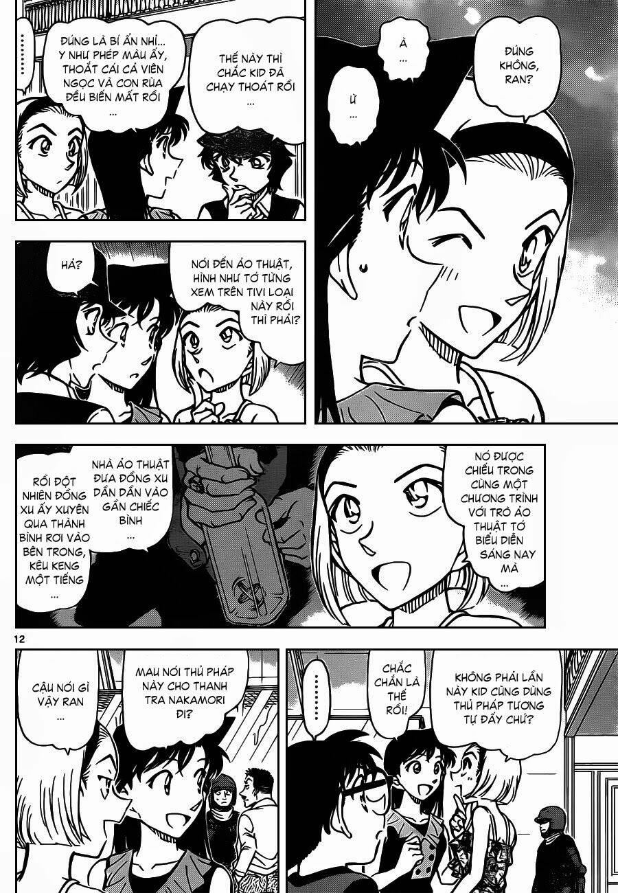 Thám Tử Conan - Chapter 829 - Page 12