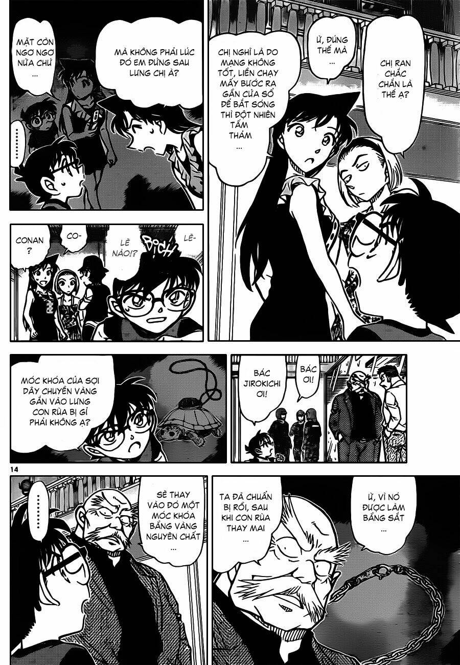 Thám Tử Conan - Chapter 829 - Page 14