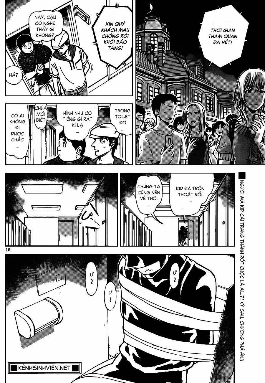 Thám Tử Conan - Chapter 829 - Page 16