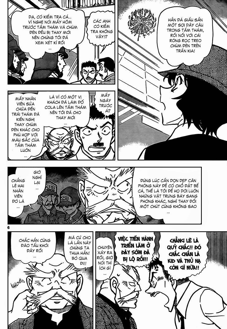 Thám Tử Conan - Chapter 829 - Page 6