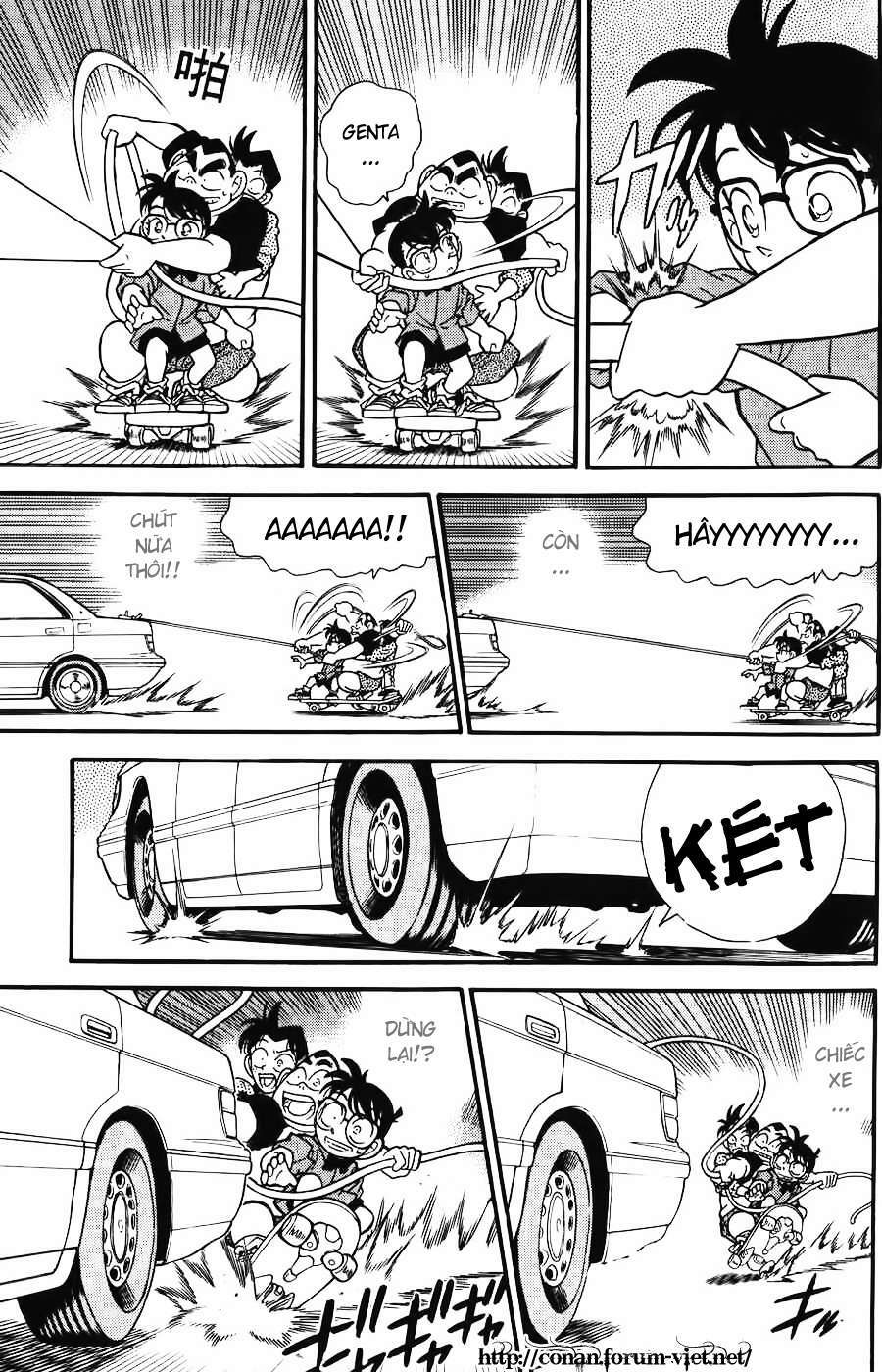 Thám Tử Conan - Chapter 83 - Page 12