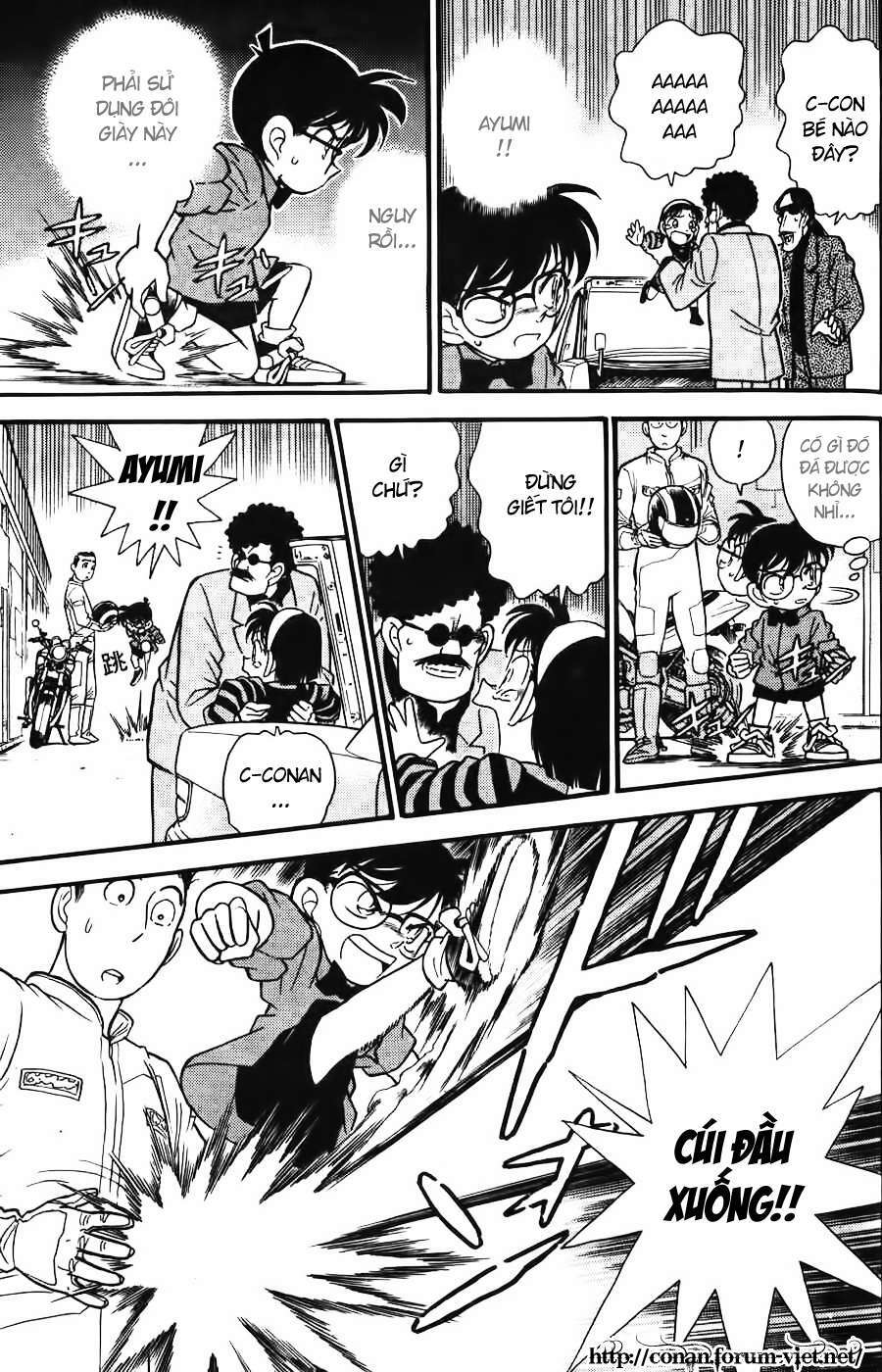 Thám Tử Conan - Chapter 83 - Page 14