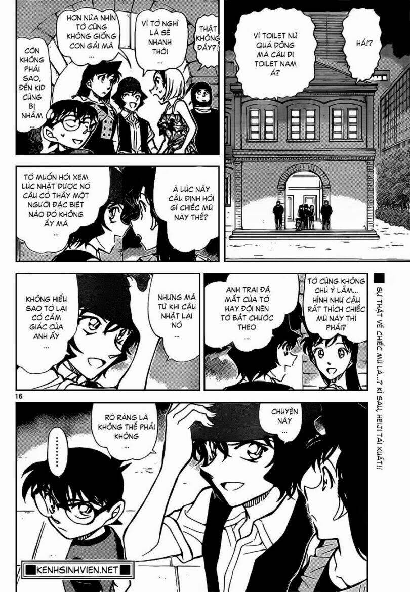 Thám Tử Conan - Chapter 830 - Page 17