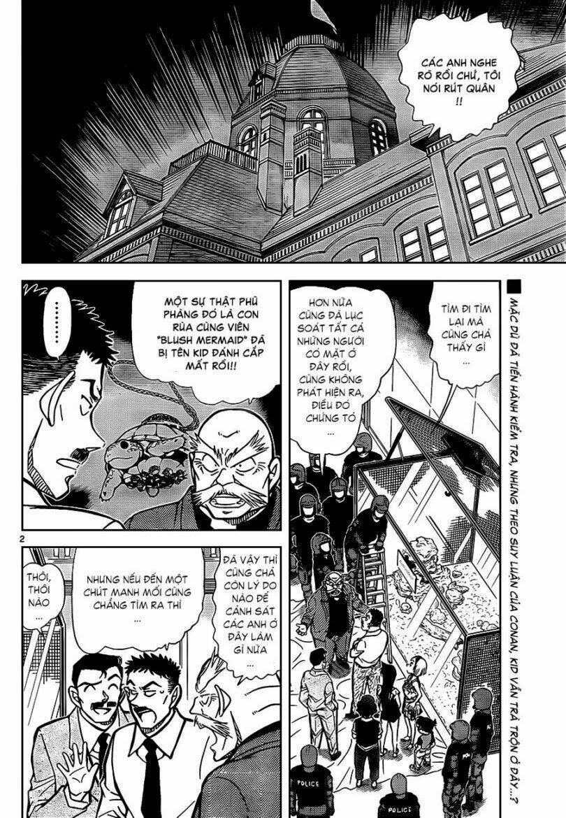 Thám Tử Conan - Chapter 830 - Page 3