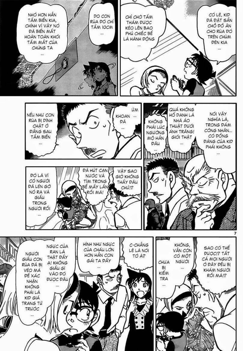 Thám Tử Conan - Chapter 830 - Page 8