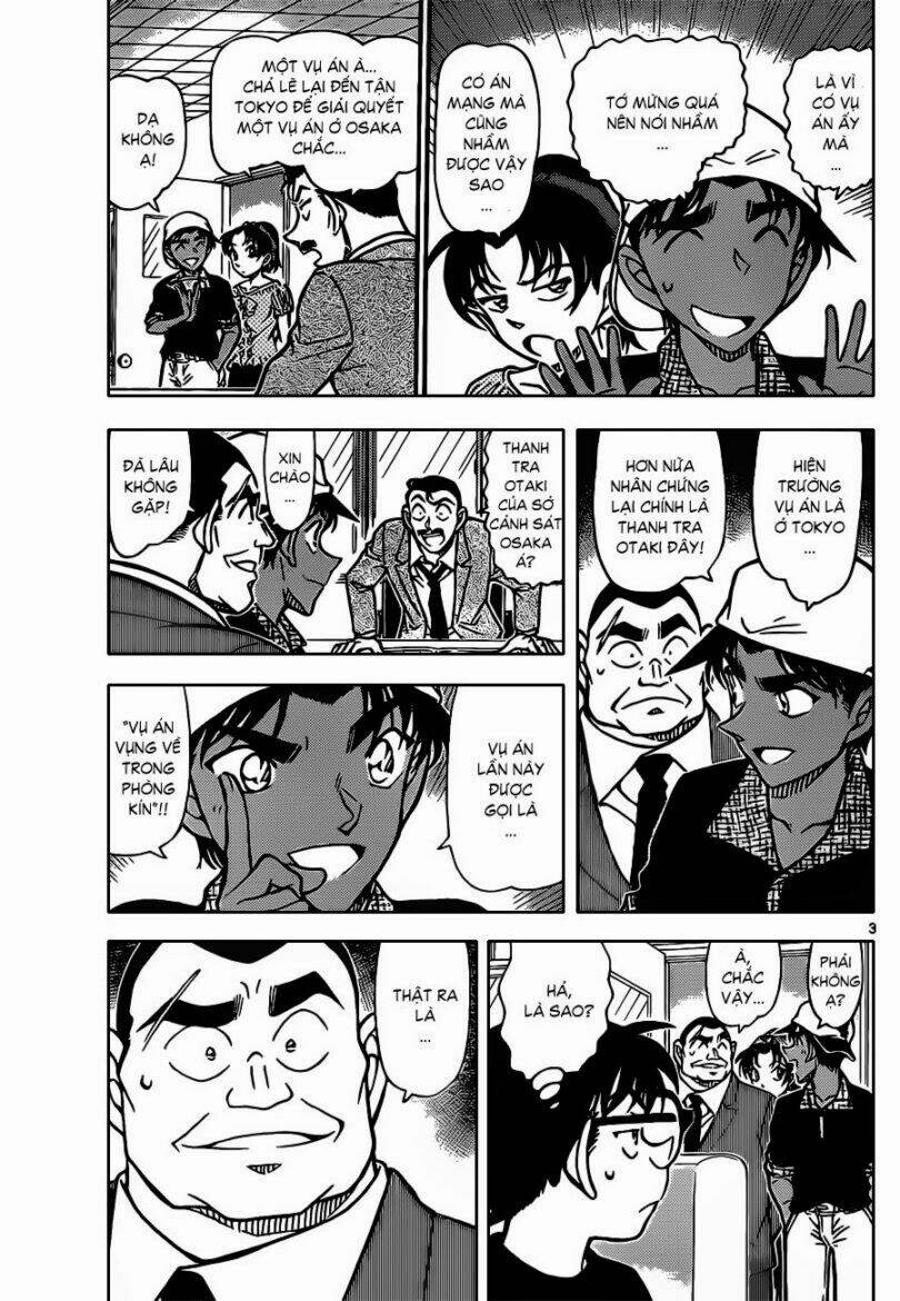 Thám Tử Conan - Chapter 831 - Page 4