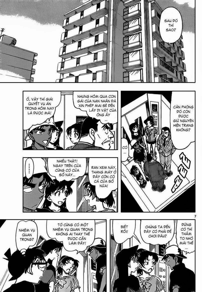 Thám Tử Conan - Chapter 831 - Page 8