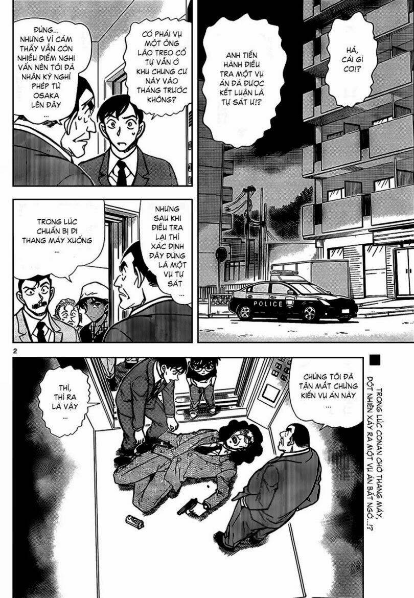 Thám Tử Conan - Chapter 832 - Page 3