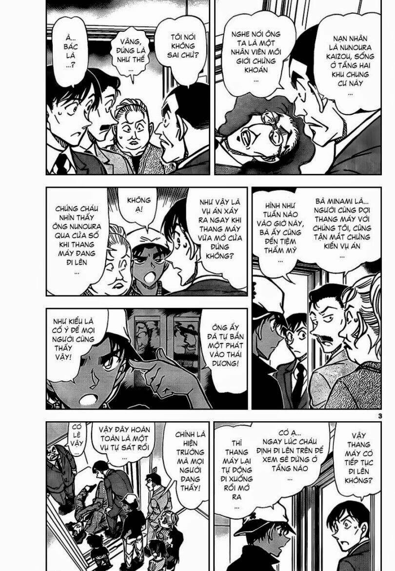Thám Tử Conan - Chapter 832 - Page 4