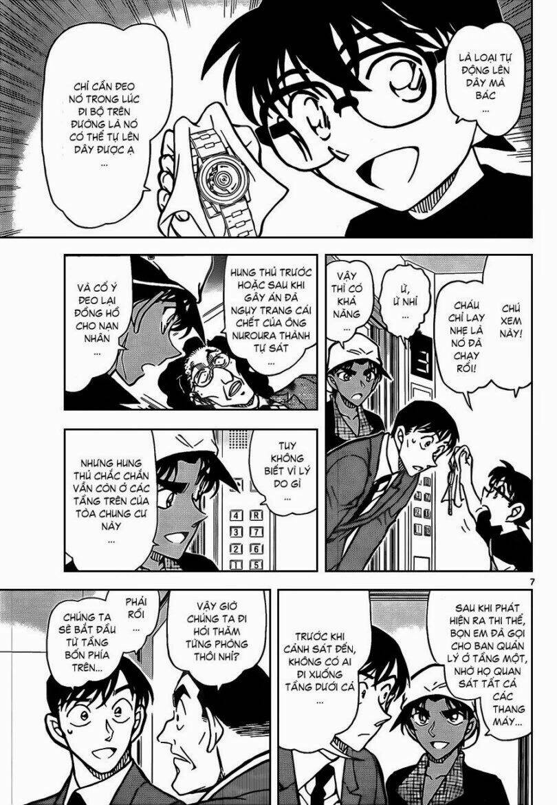 Thám Tử Conan - Chapter 832 - Page 8