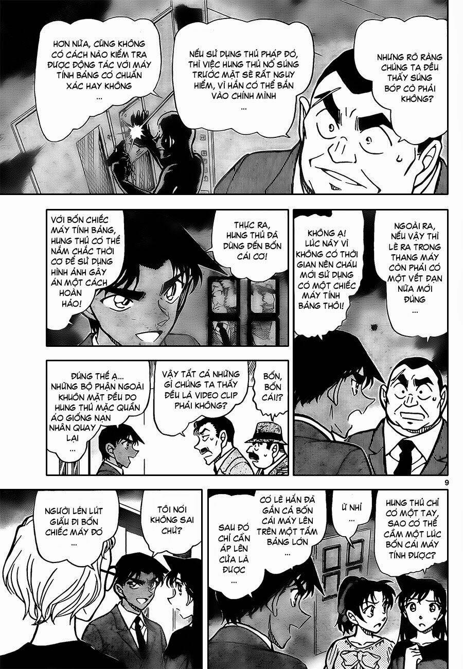 Thám Tử Conan - Chapter 833 - Page 9