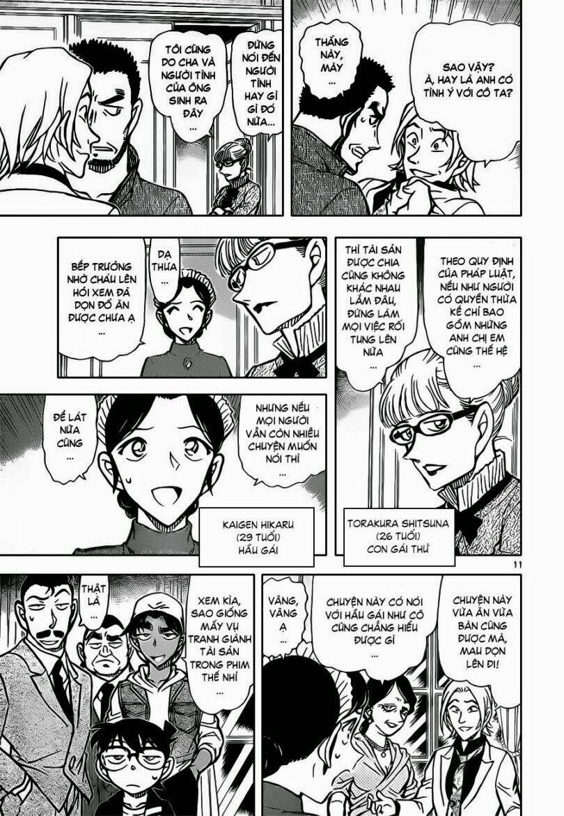 Thám Tử Conan - Chapter 834 - Page 10