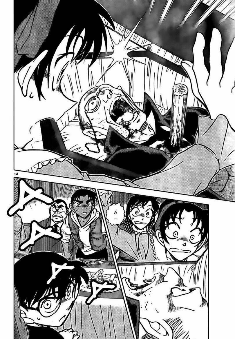 Thám Tử Conan - Chapter 834 - Page 13
