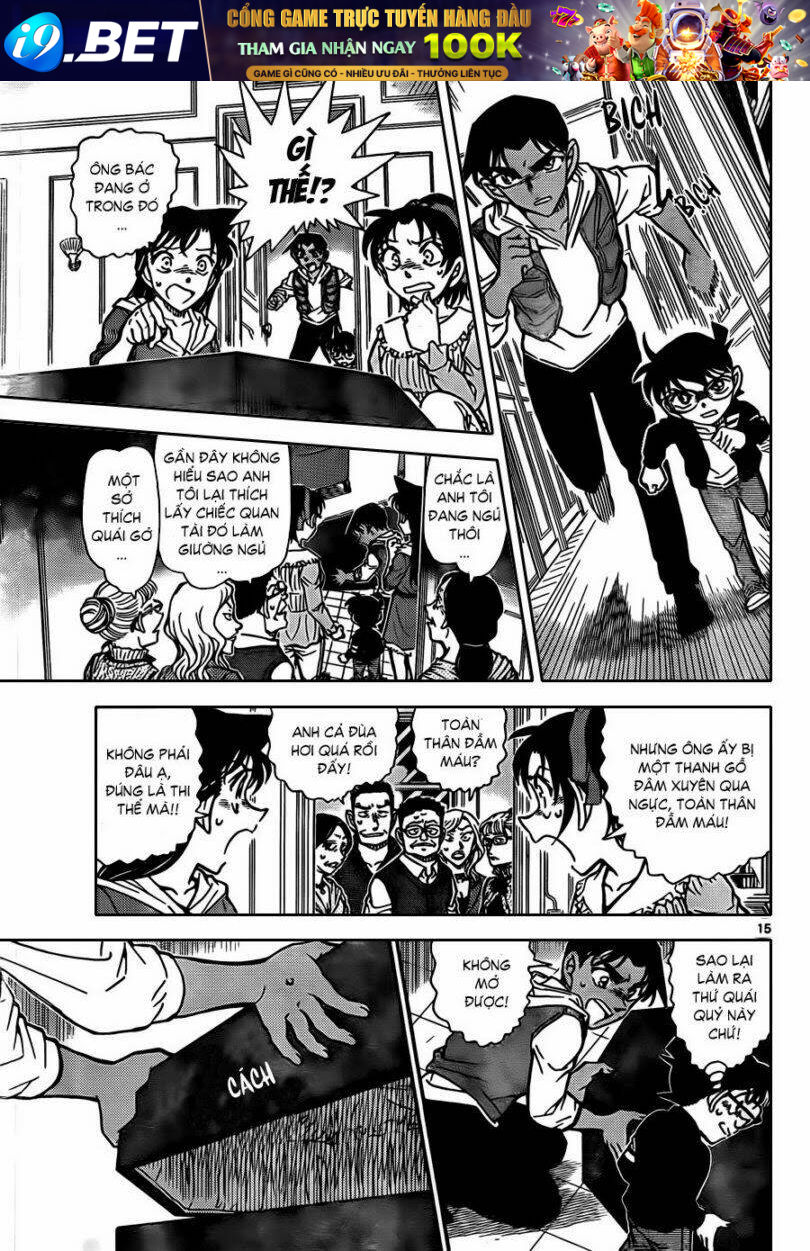 Thám Tử Conan - Chapter 834 - Page 14